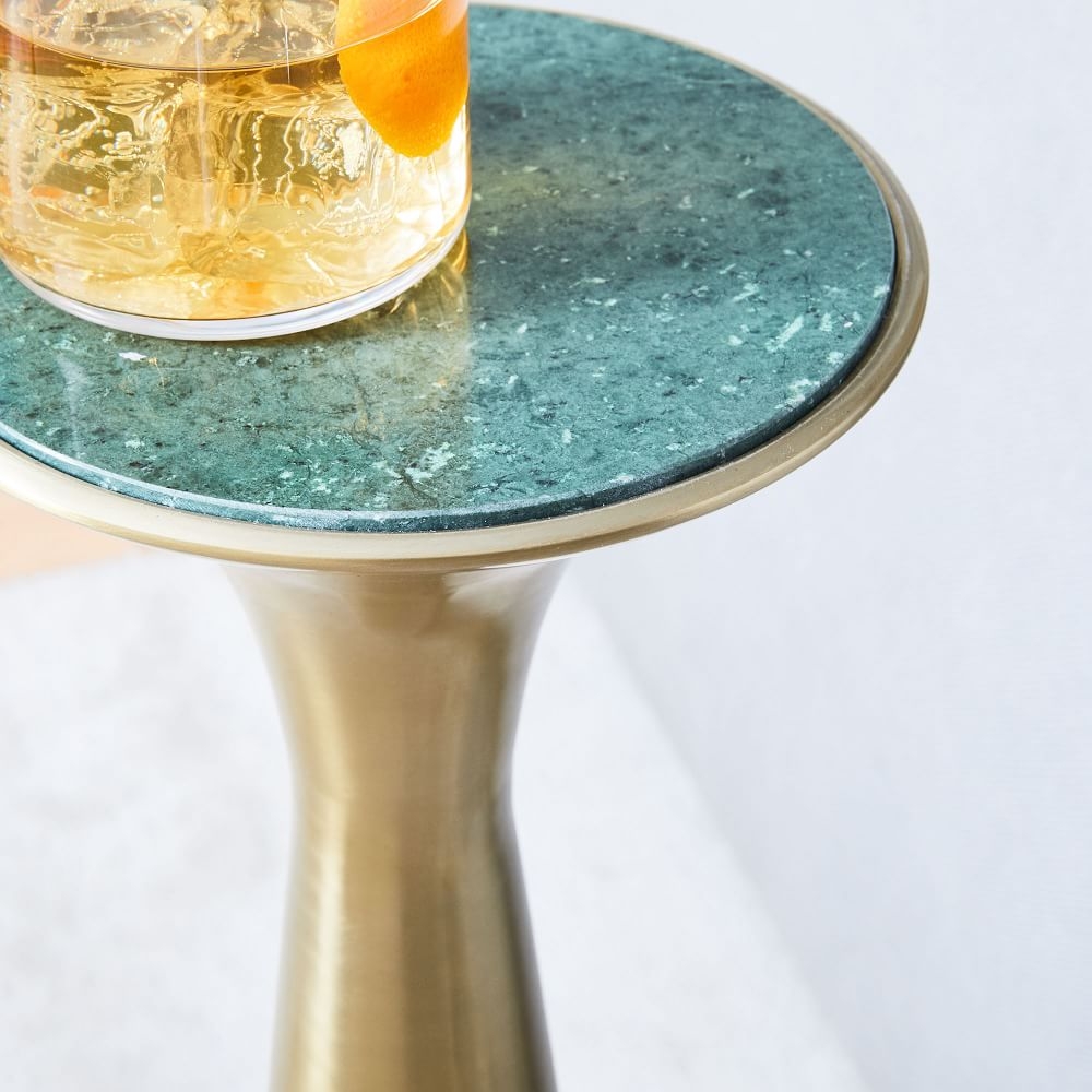 Buy online Silhouette Drink Table now West Elm KSA KSA