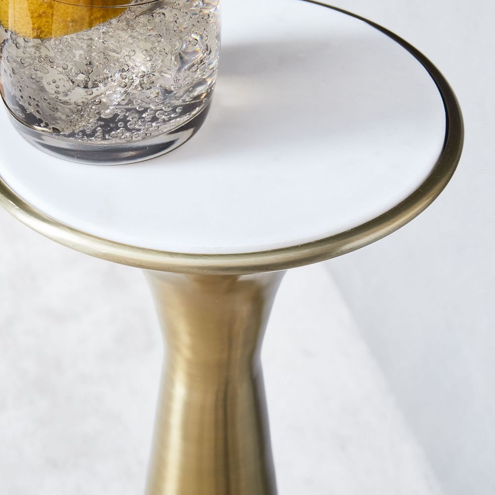 West elm store murray drink table