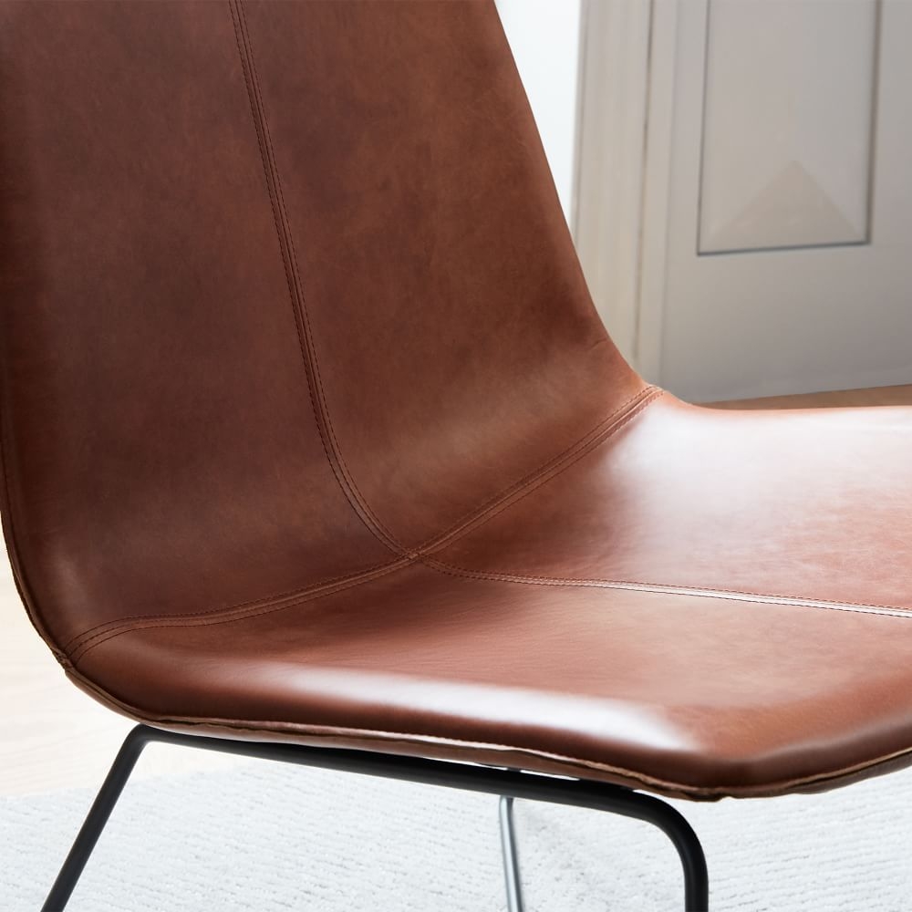 West elm slope shop lounge chair
