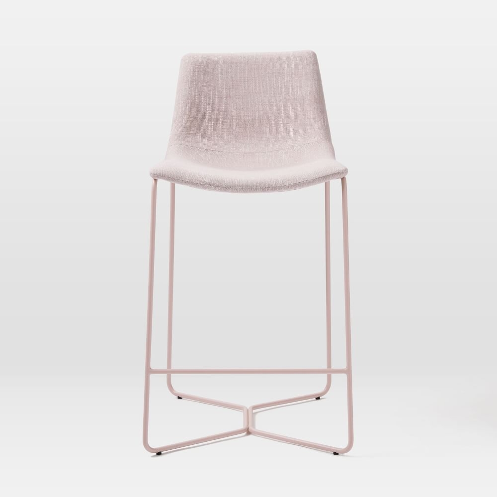 West elm slope deals upholstered dining chair