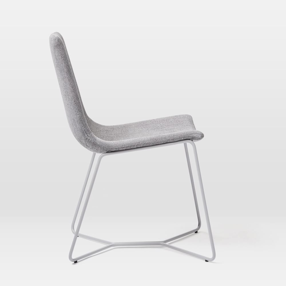 West elm slope upholstered dining chair hotsell