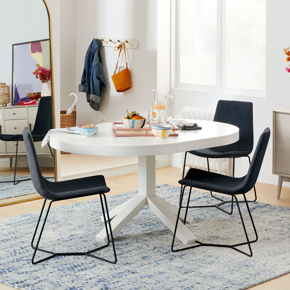 West elm slope shop upholstered dining chair