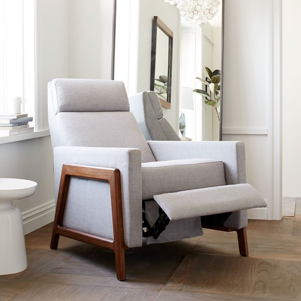 West elm shop spencer recliner