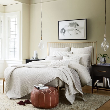 West elm stella bed new arrivals
