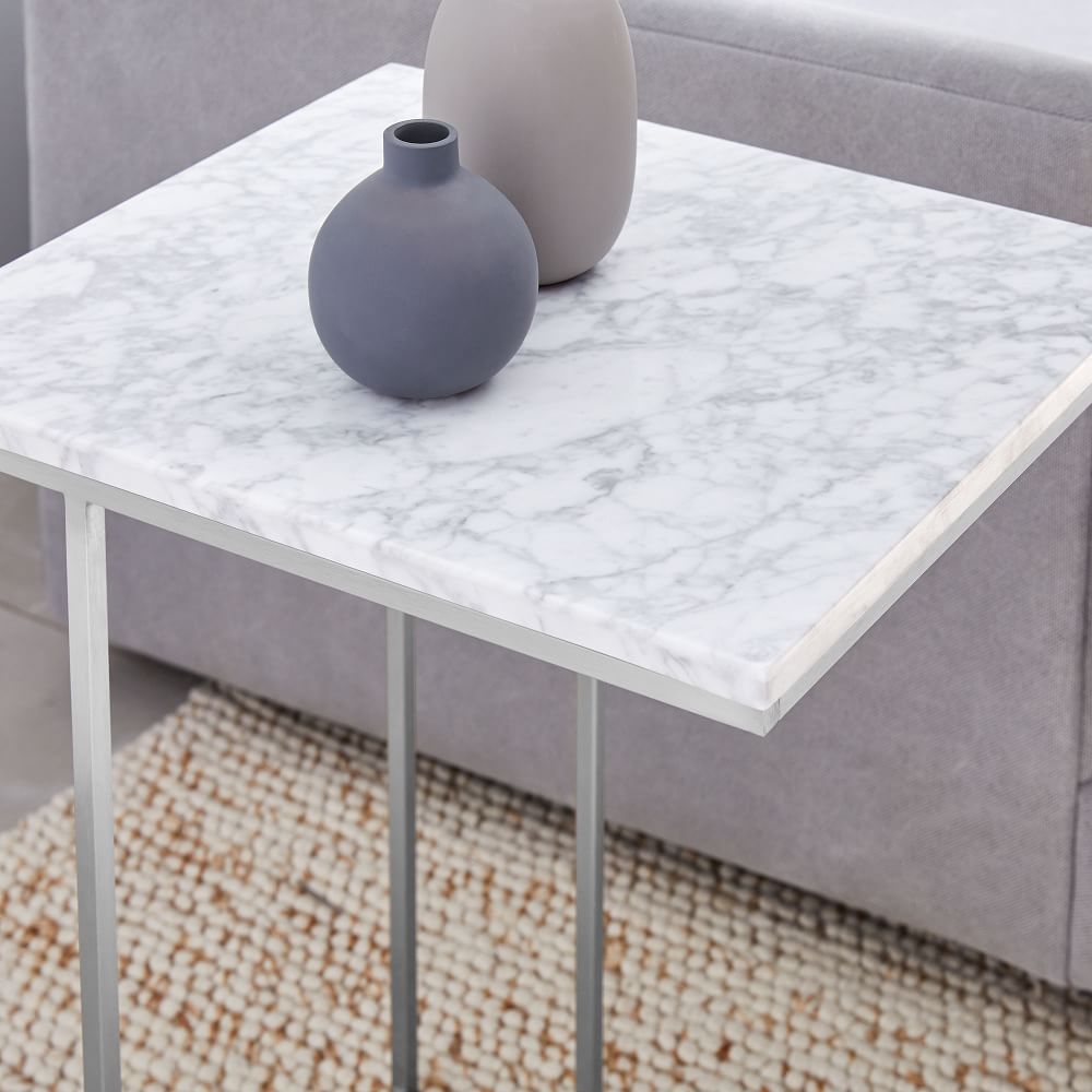 West elm streamline shop c side table