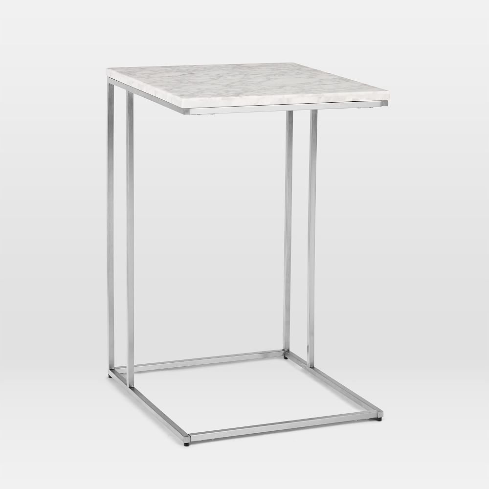 Buy online Streamline C Side Table Marble now West Elm KSA KSA
