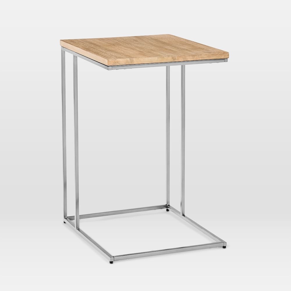 Buy online Streamline C Side Table Whitewashed Mango Wood now