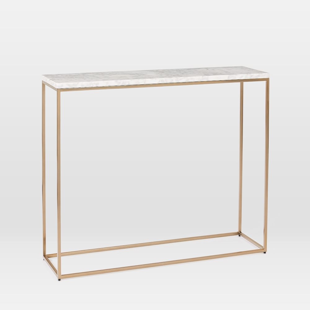 Buy online Streamline Console Marble now West Elm KSA KSA