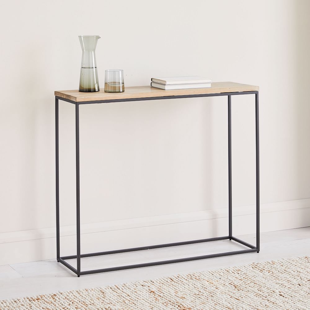 West elm online streamline console