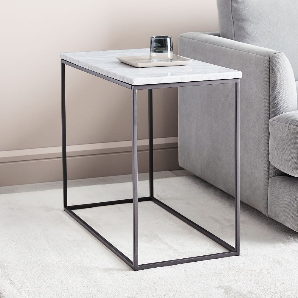 Agate side table west elm discount