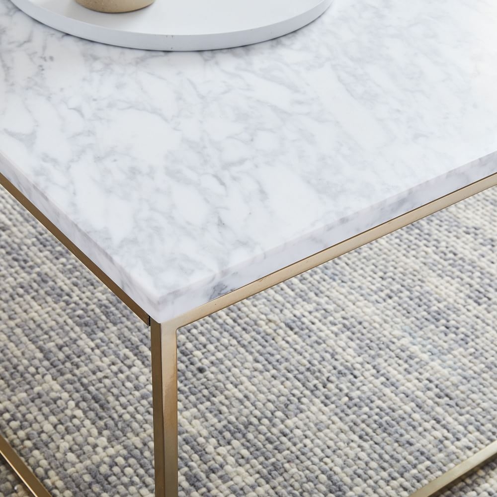Buy online Streamline Square Coffee Table now West Elm KSA KSA