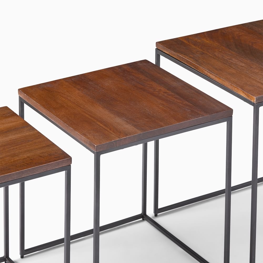 West elm sale nesting side tables