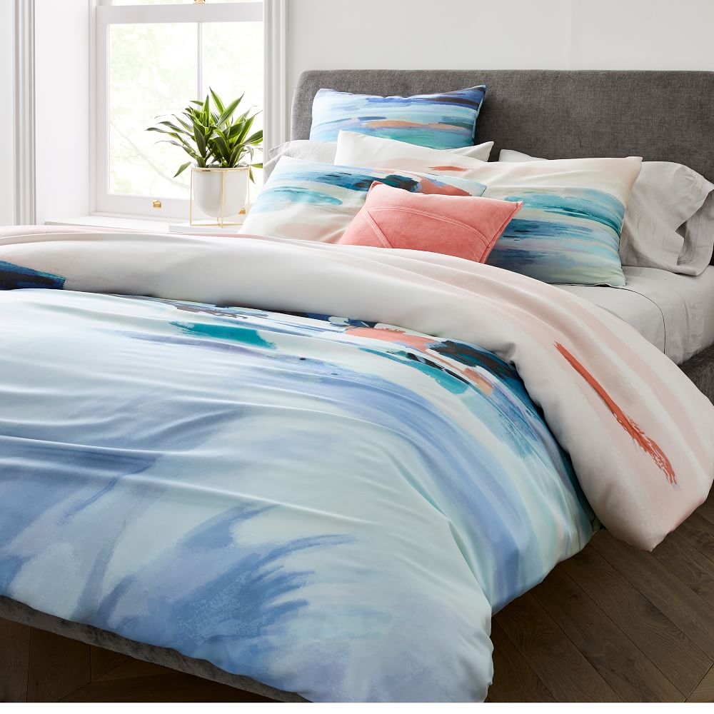 West elm sale tencel duvet review