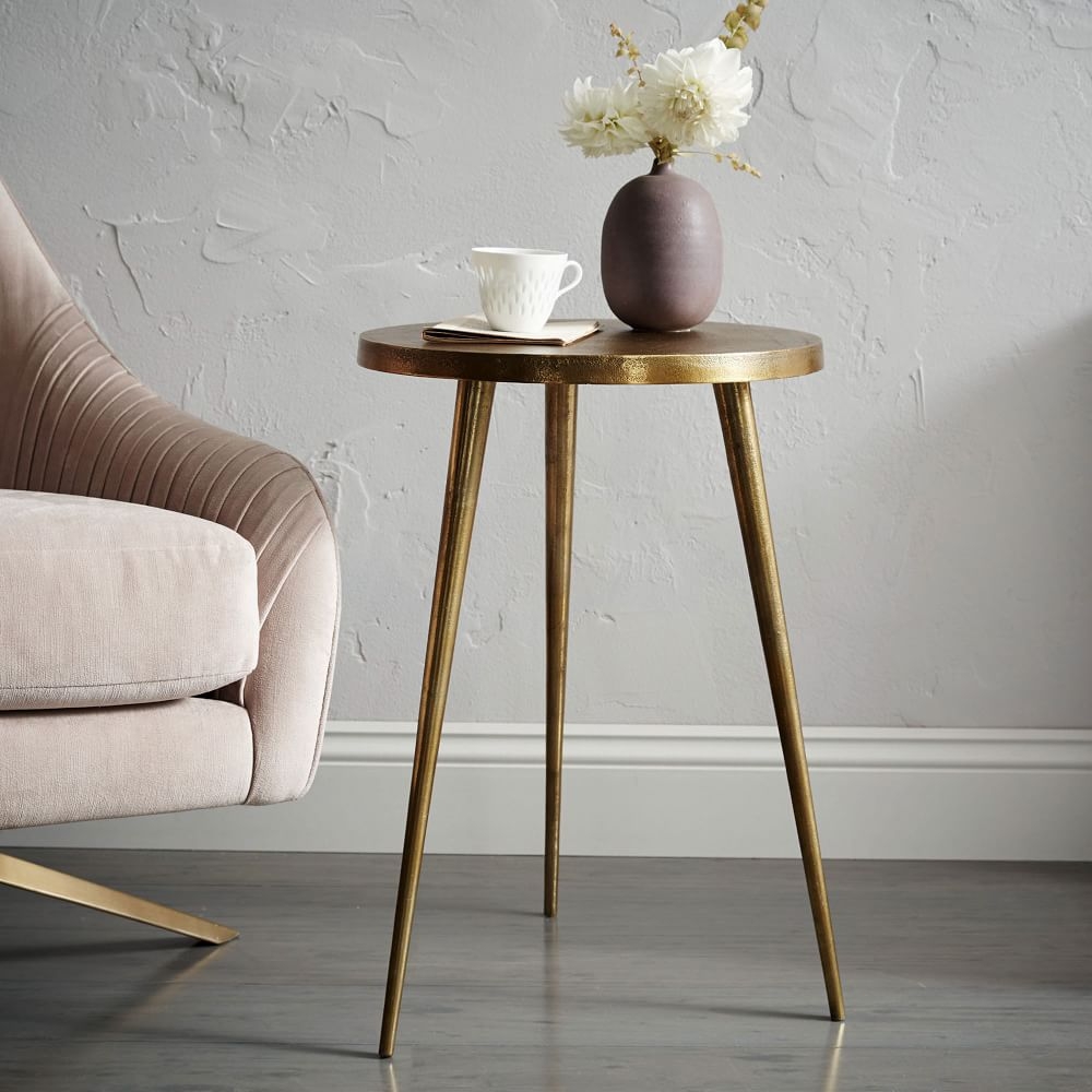 Agate side shop table west elm
