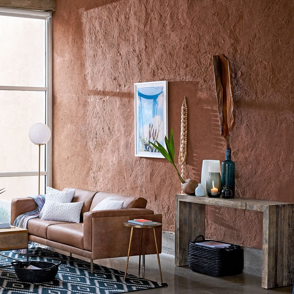 West elm tripod side outlet table