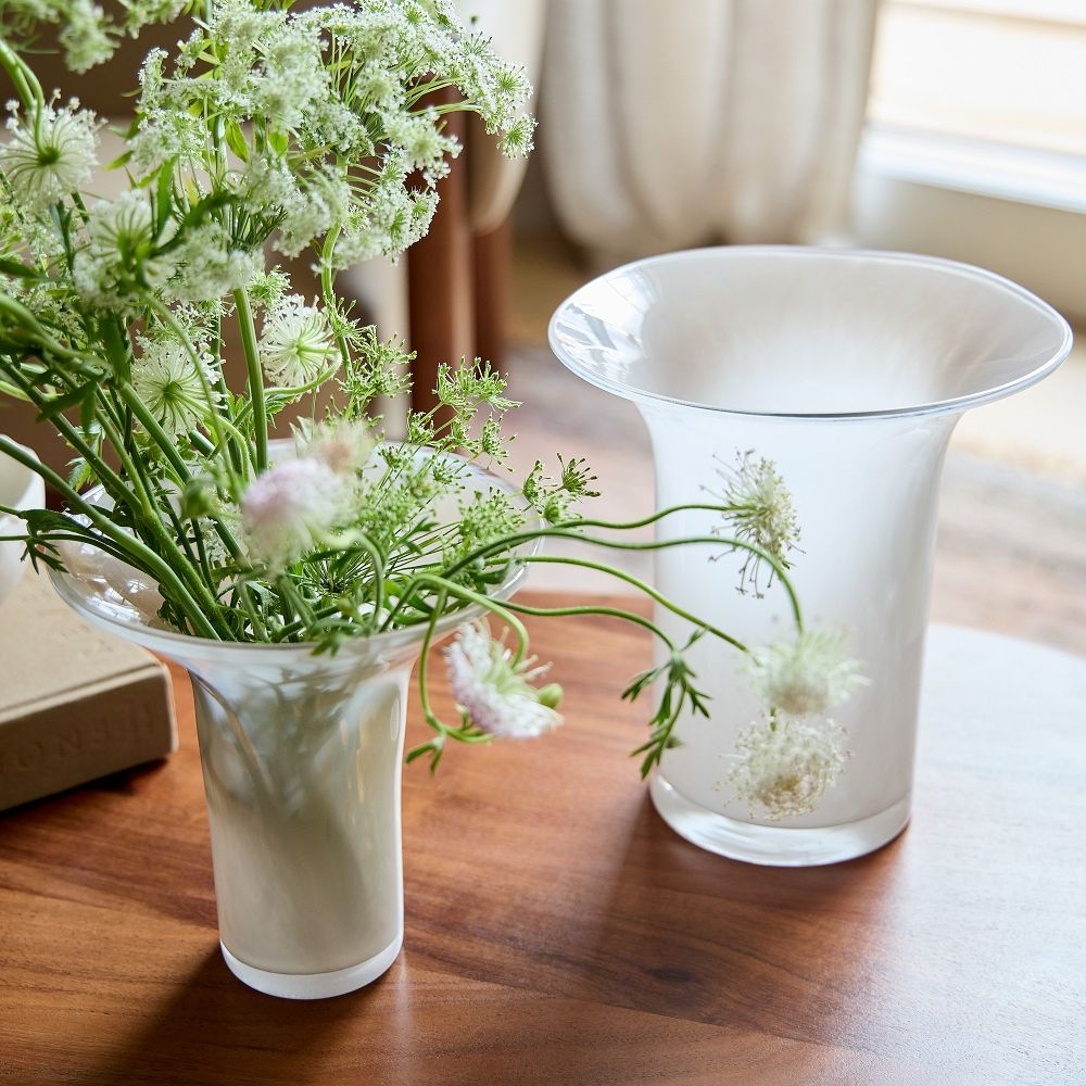 Buy online Tula Tulip Glass Vase now West Elm KSA KSA