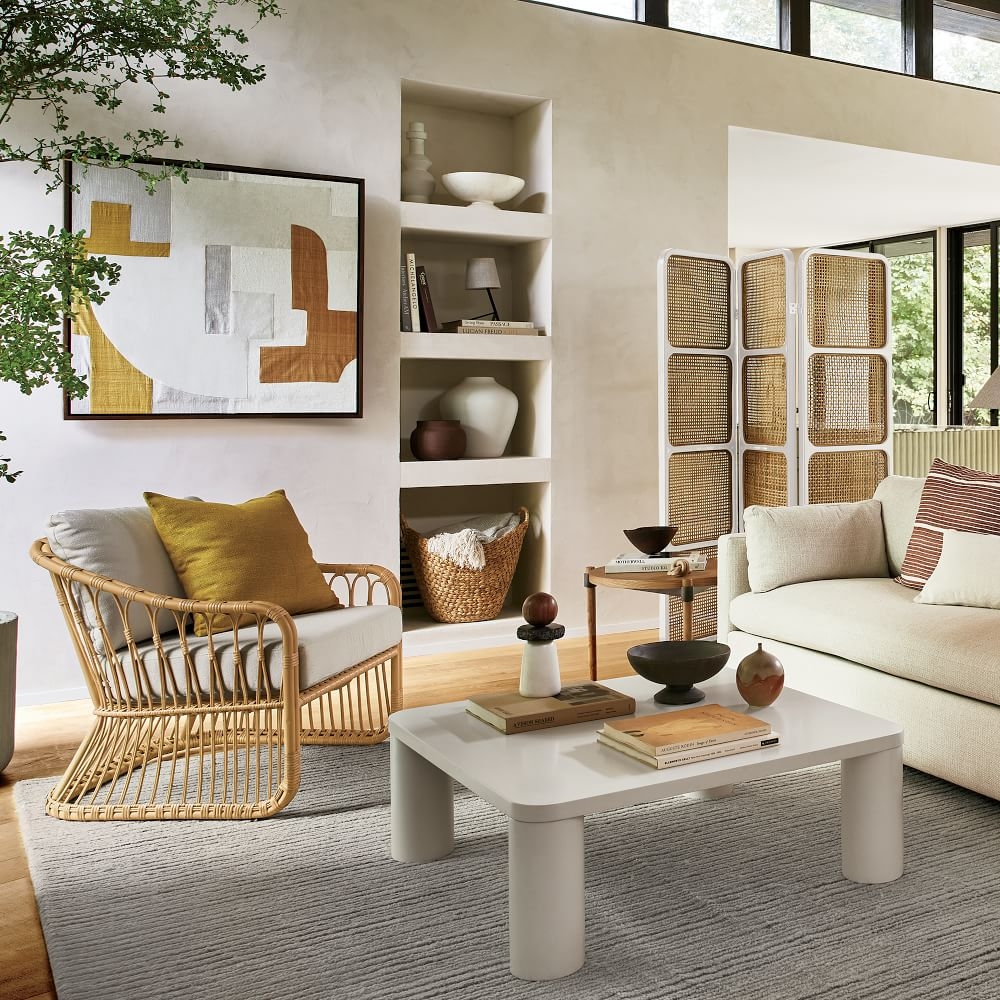 West elm deals hazel coffee table