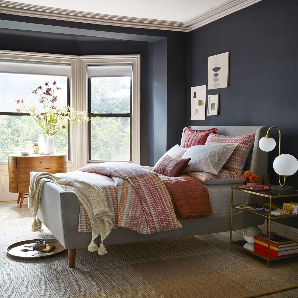 West elm shop super king bed