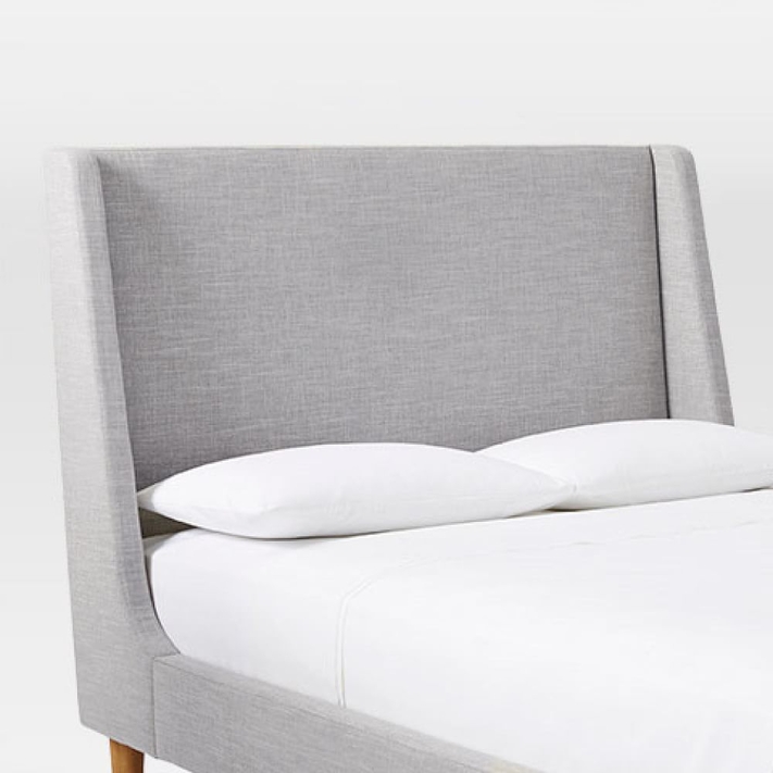 Buy online Upholstered Sleigh Bed now West Elm KSA KSA