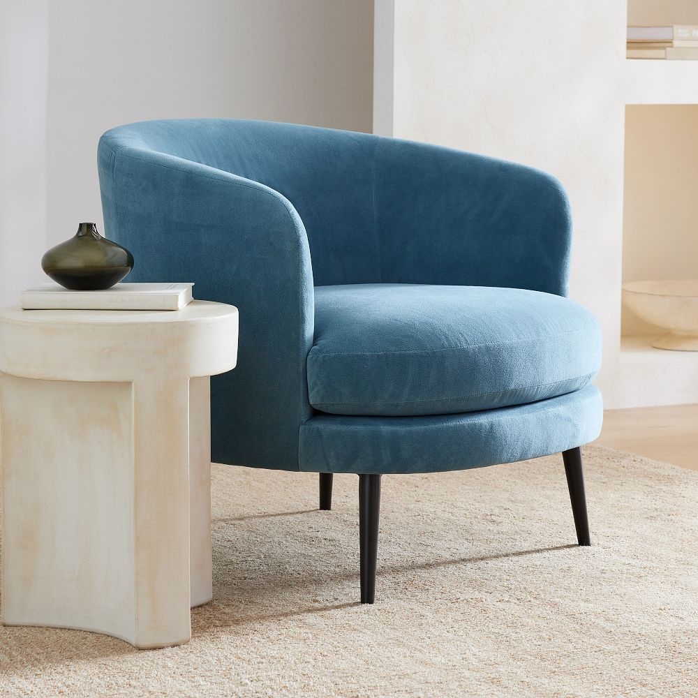 Buy online Viv Slipper Chair now West Elm KSA KSA