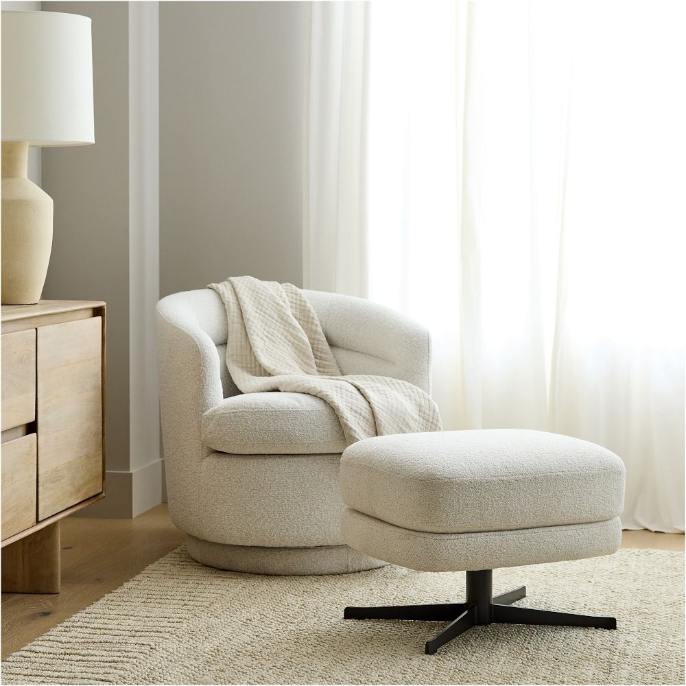 Viv swivel chair online west elm