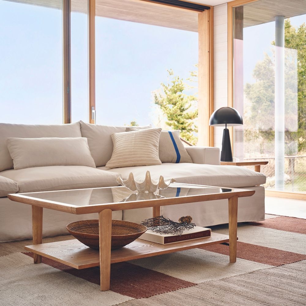 Pottery barn 2025 hastings coffee table