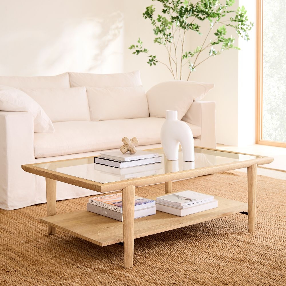 Jensen coffee hotsell table west elm
