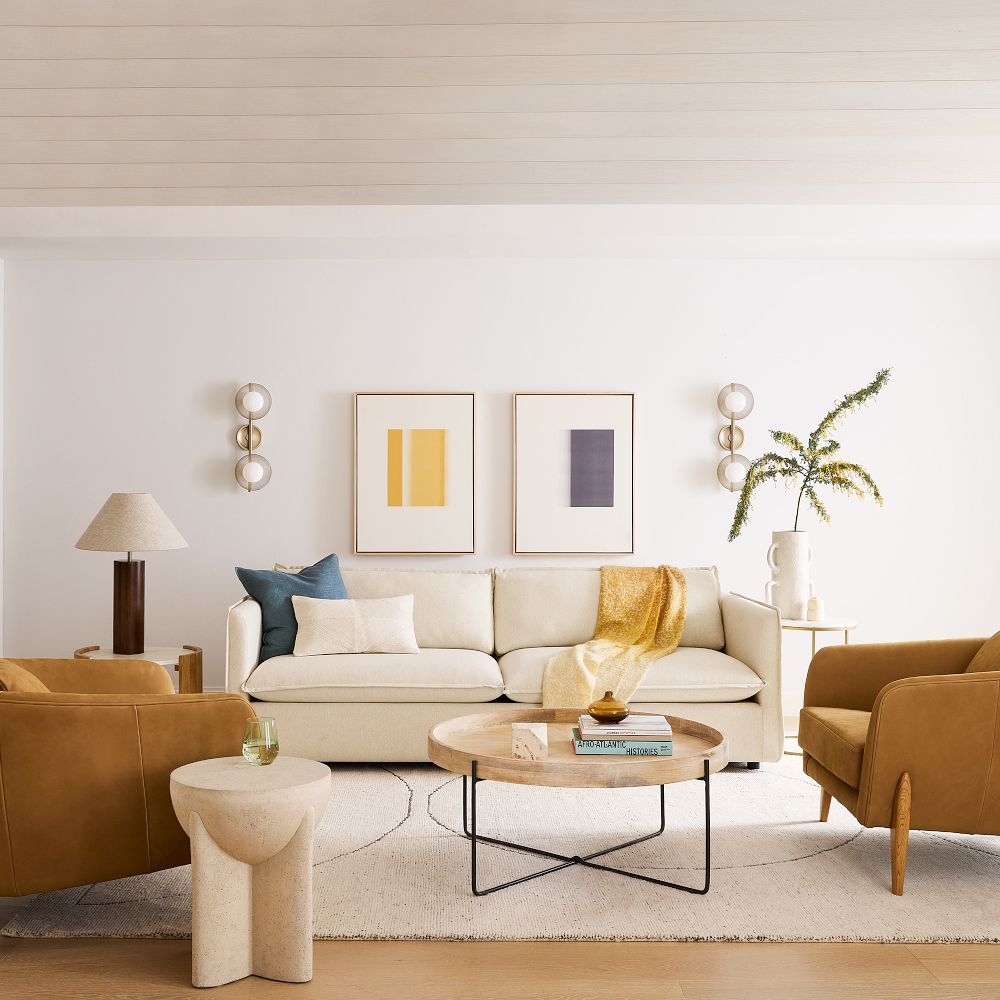 West elm deals round side table
