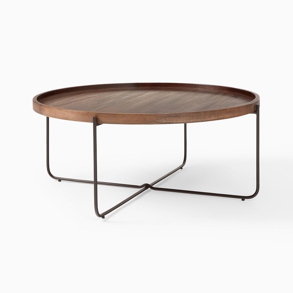 West elm discount metal coffee table