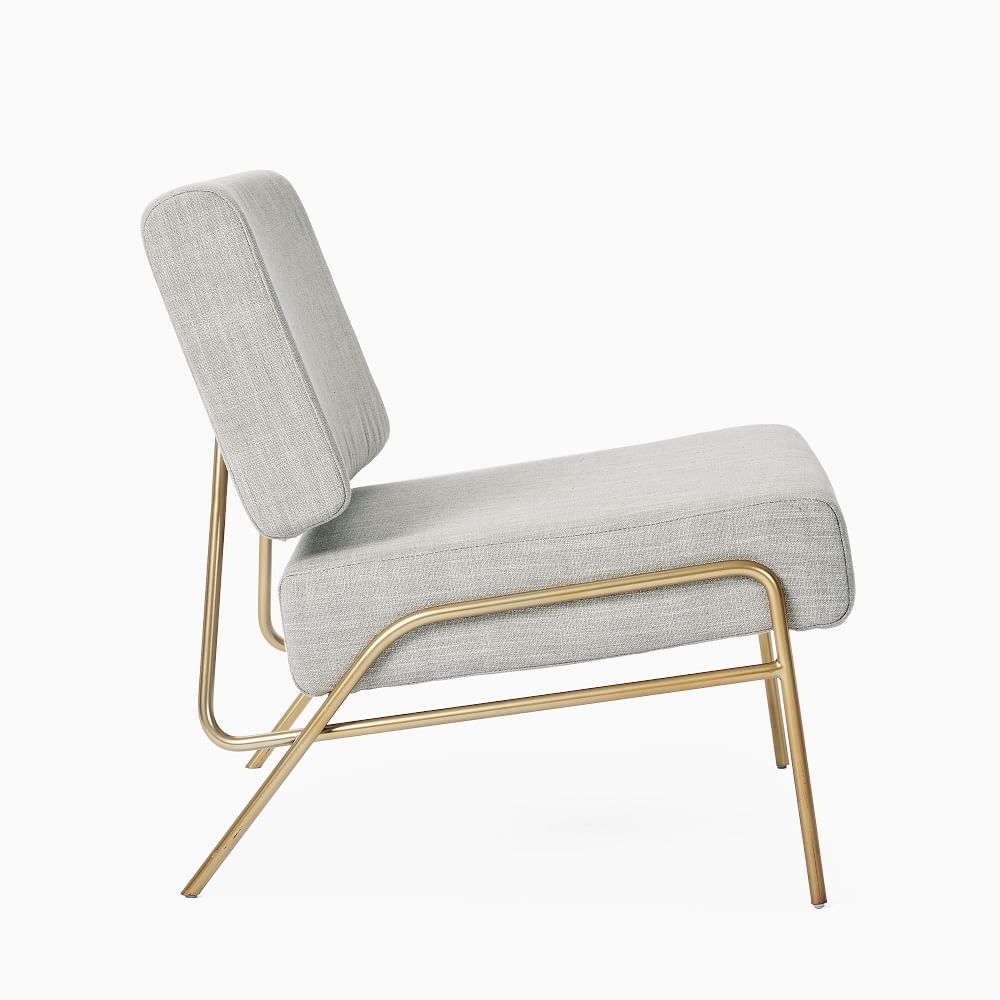 Wire frame slipper clearance chair west elm