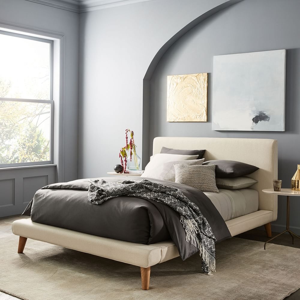 West elm low platform bed deals