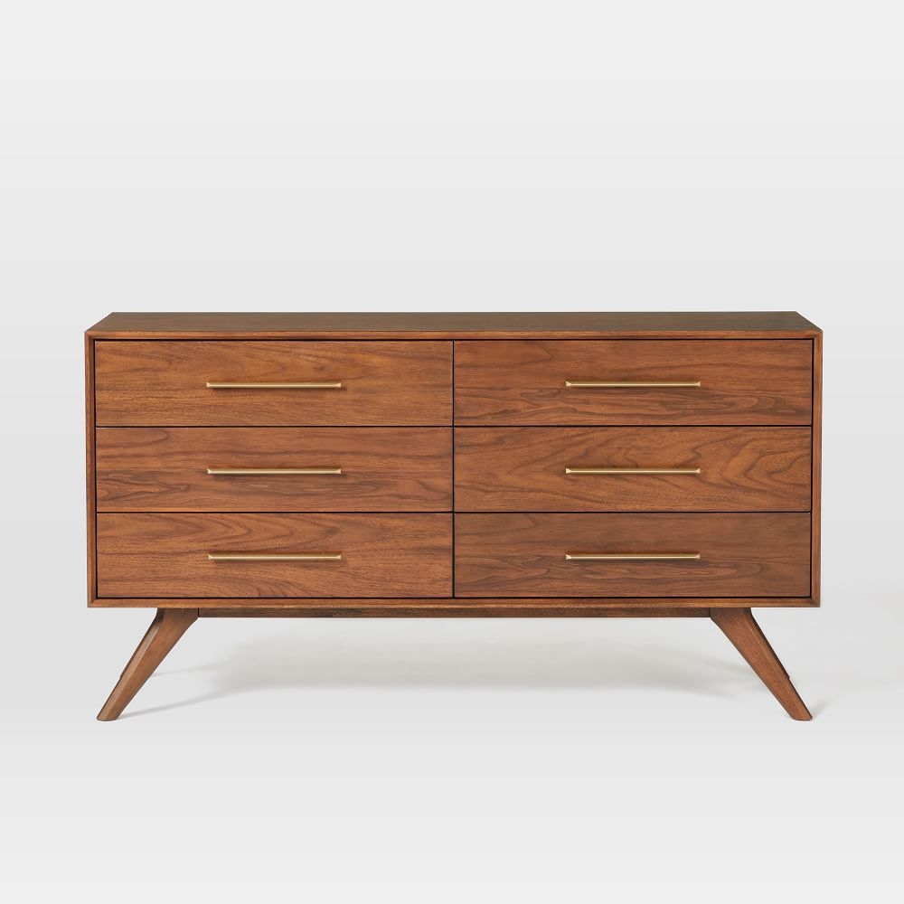 West elm walnut dresser new arrivals
