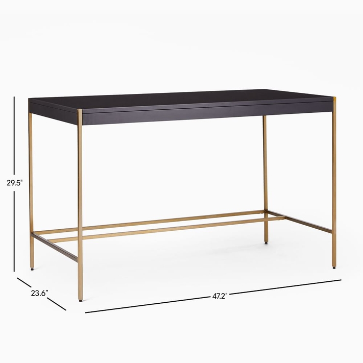 Buy online Zane Desk now West Elm KSA KSA