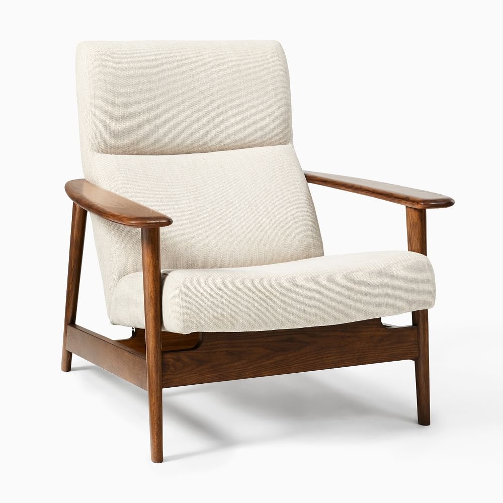 Mid century sale modern high chair