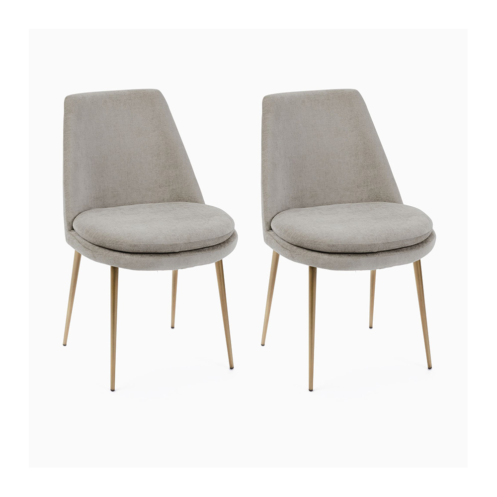 West elm hotsell lila chair