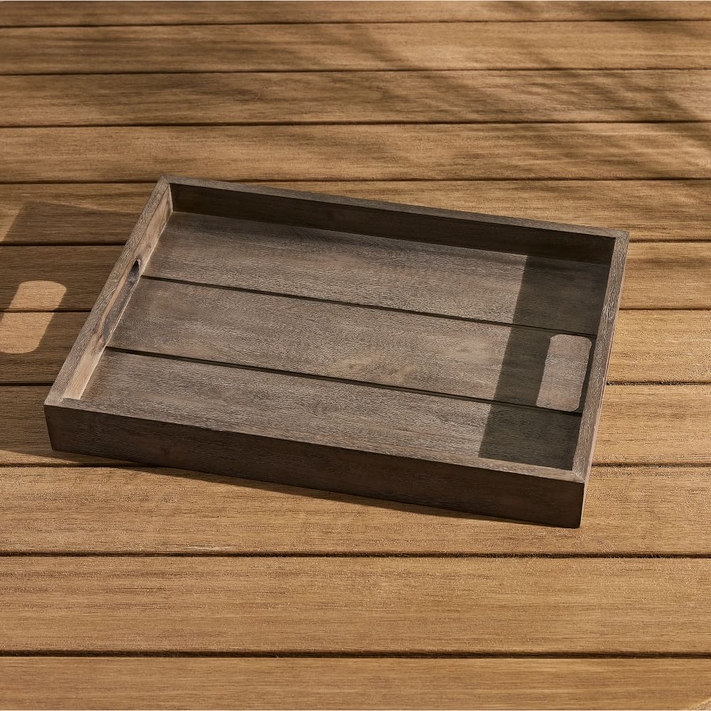 West elm best sale ottoman tray