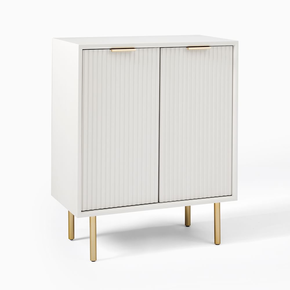 White discount foyer cabinet