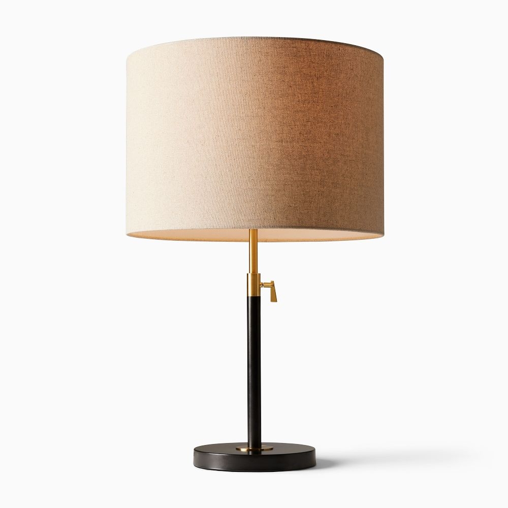 Telescoping table sale lamp