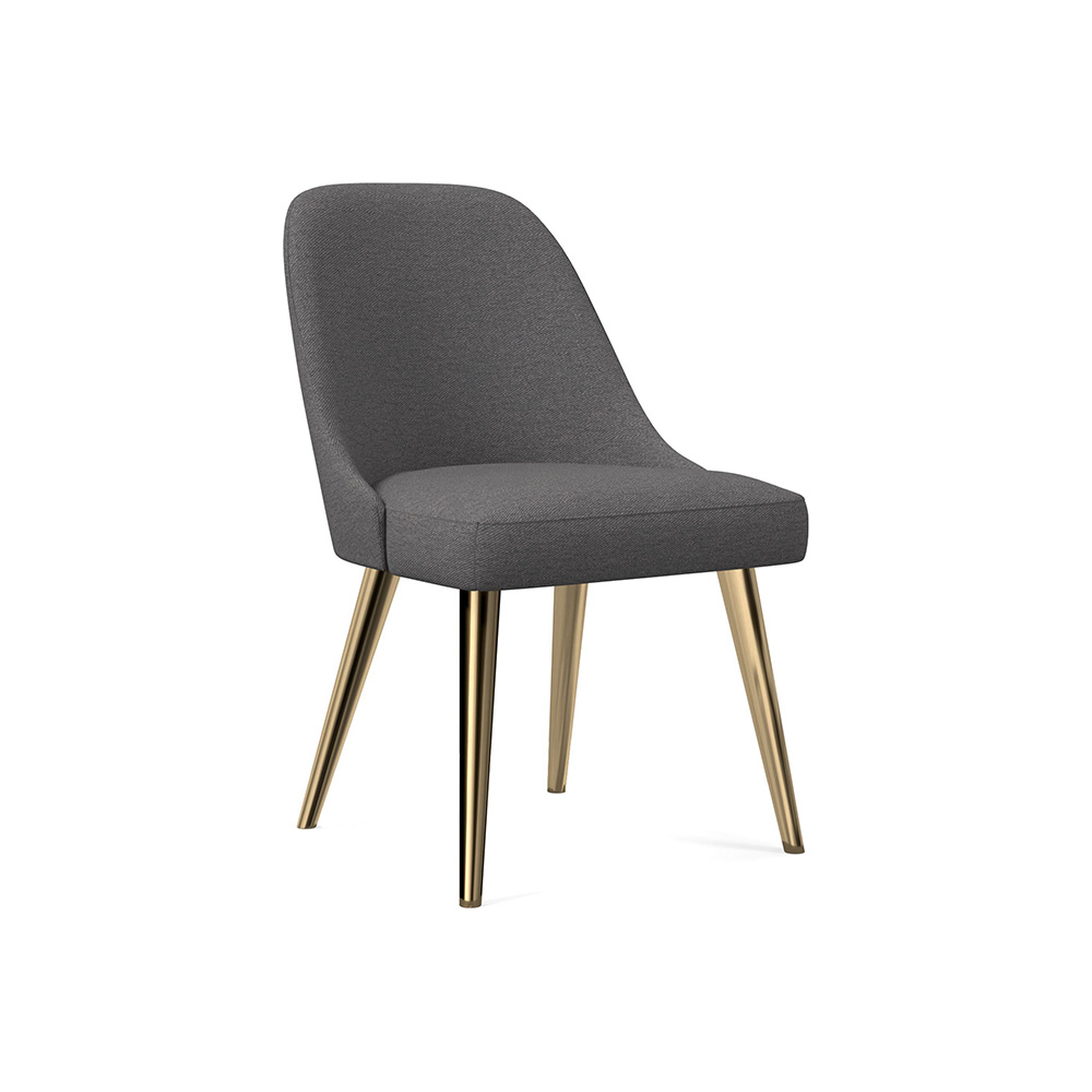 West elm mid discount century upholstered chair