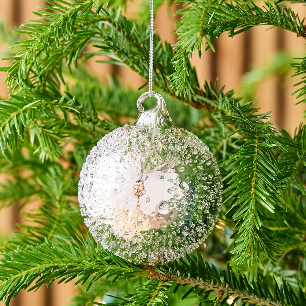 Beaded ball shop ornaments