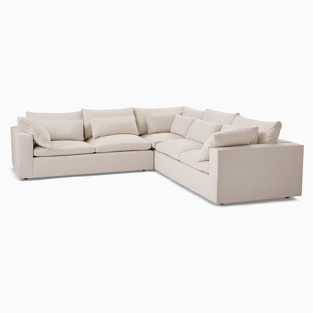 Harmony modular top sectional west elm