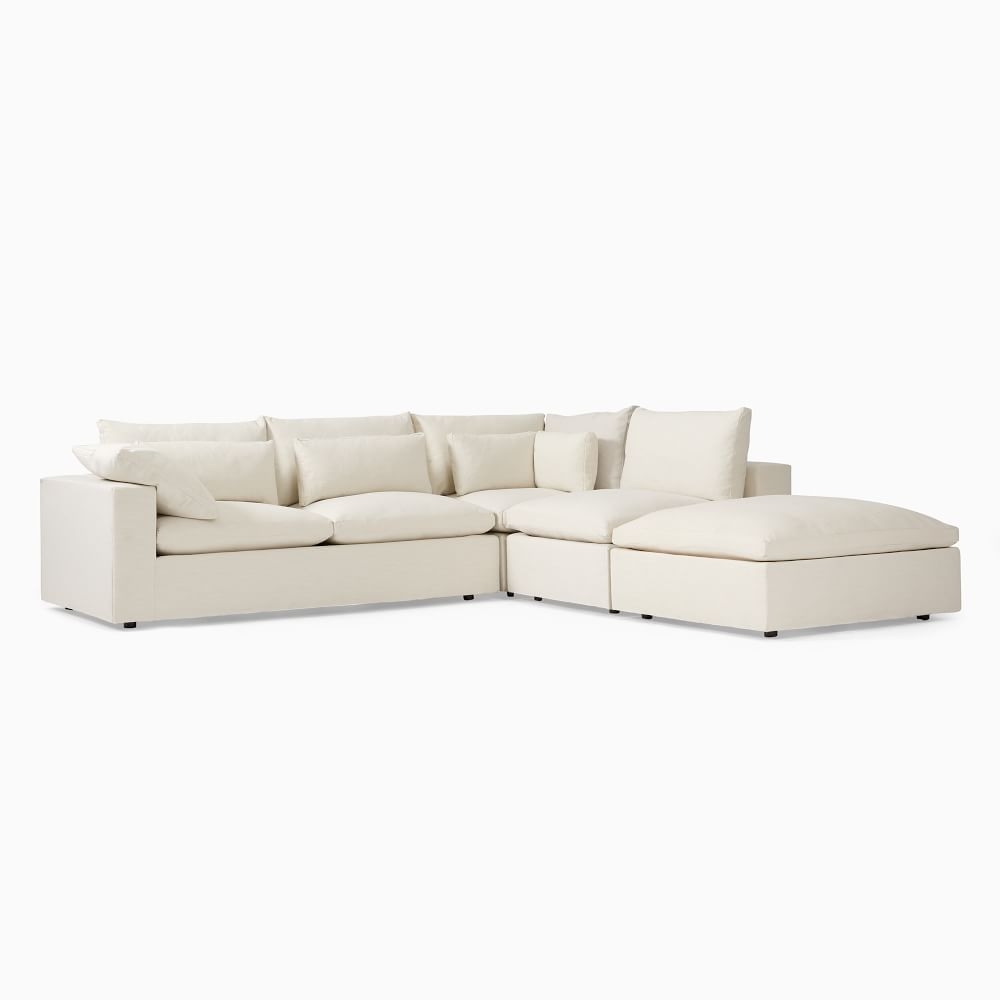Harmony modular top sectional west elm