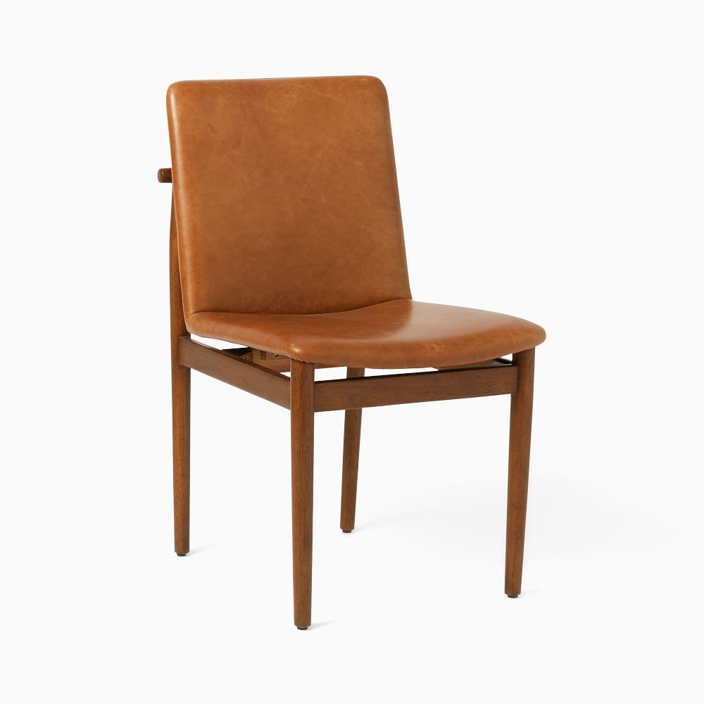 Buy online Framework Leather Dining Chair now West Elm KSA KSA