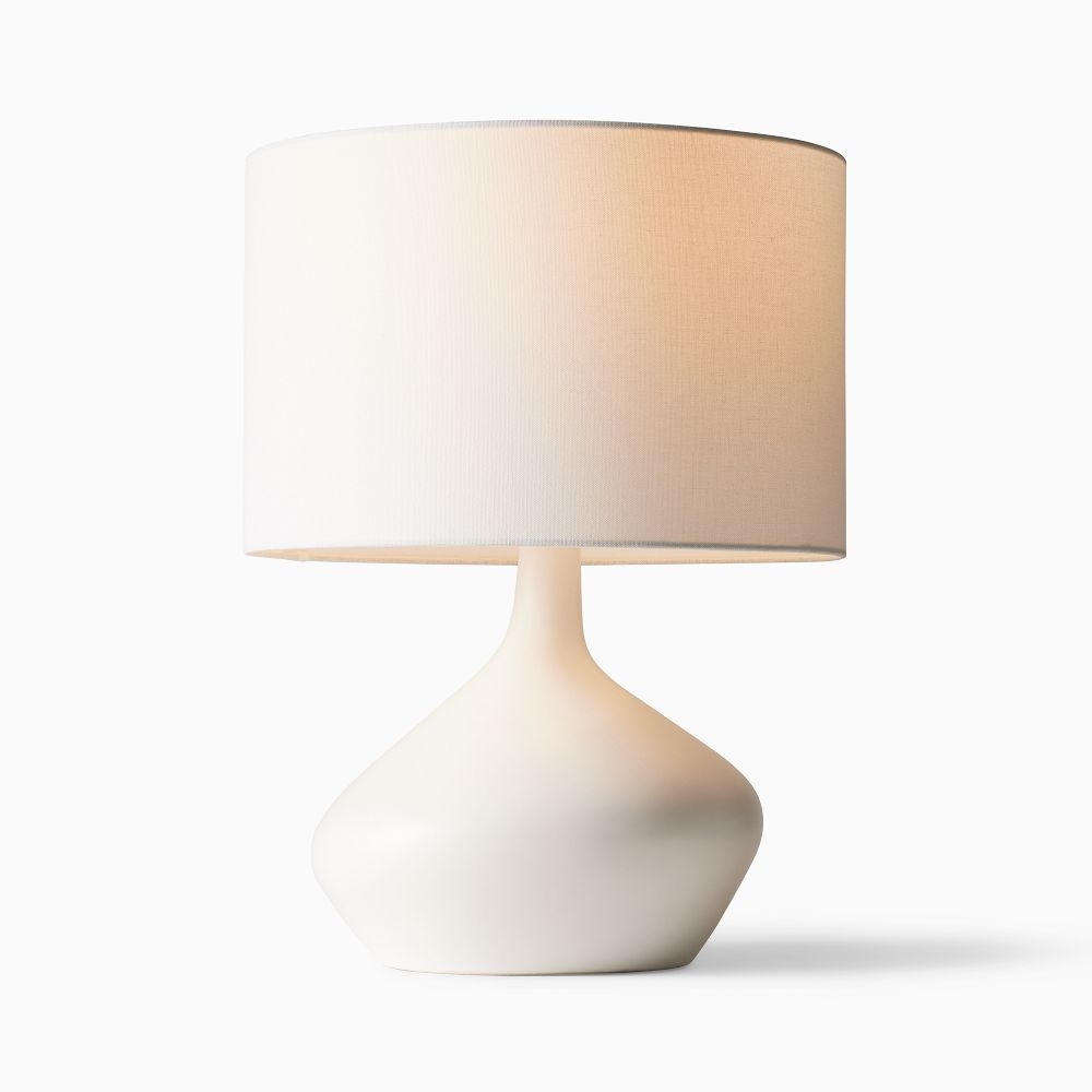 West elm on sale asymmetrical lamp