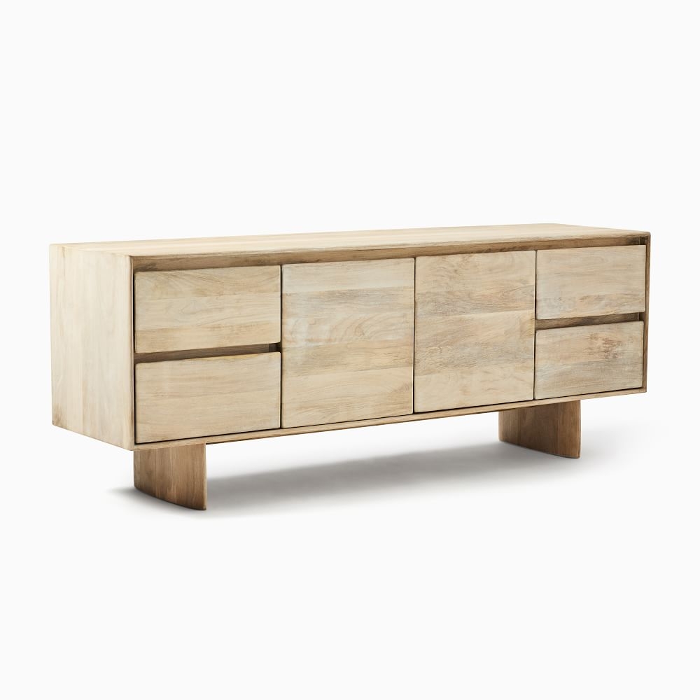 West elm sales console cabinet