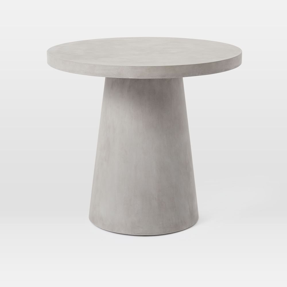 Buy online Pedestal Outdoor Bistro Table now West Elm KSA KSA