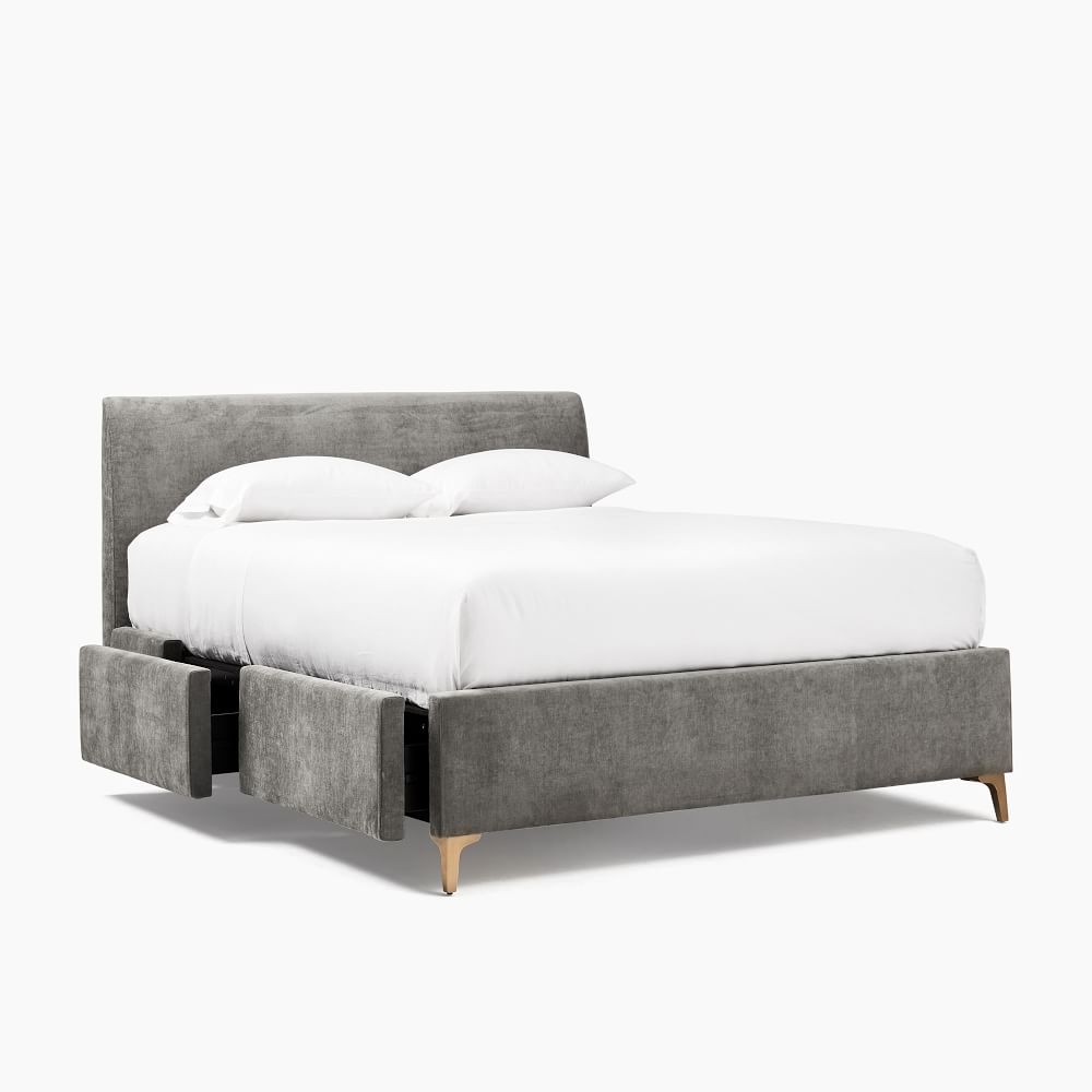 West elm outlet storage bed