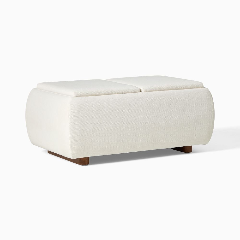 West elm clearance ottoman tray