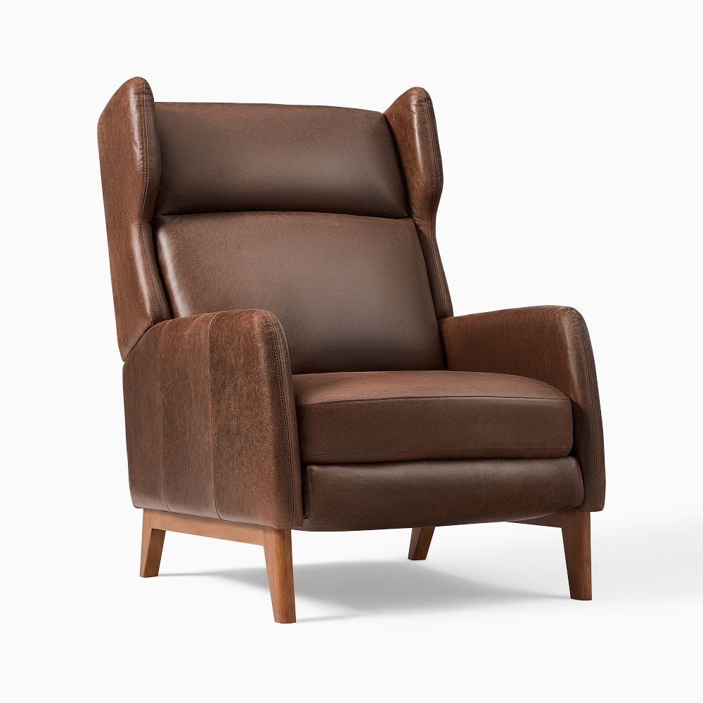 West elm shop ryder leather chair