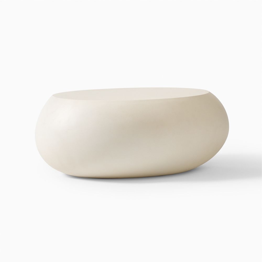 West elm pebble dining table discount